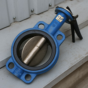 Затворы чугунные